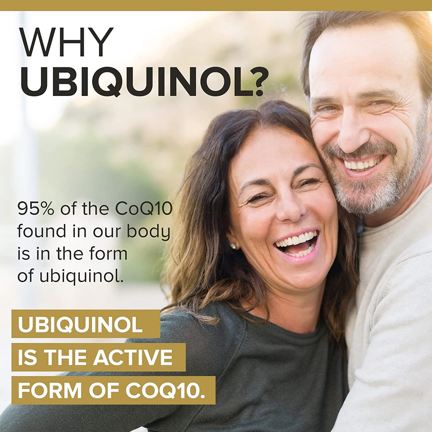 Qunol Ubiquinol Coq10 100Mg Softgels, Ubiquinol - Active Form of Coenzyme Q10, Antioxidant for Heart Health, Healthy Blood Pressure Levels, Beneficial to Statin Users, 120 Count