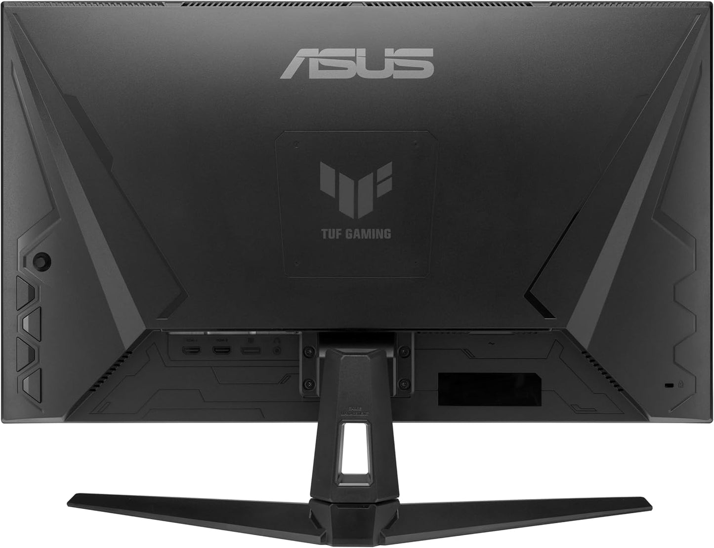 ASUS TUF Gaming 27” 1440P Gaming Monitor (VG27AQM1A) - QHD (2560 X 1440), 260Hz, 1Ms, Fast IPS, Extreme Low Motion Blur Sync, Freesync Premium, G-SYNC Compatible, Displayhdr400, 3 Year Warranty