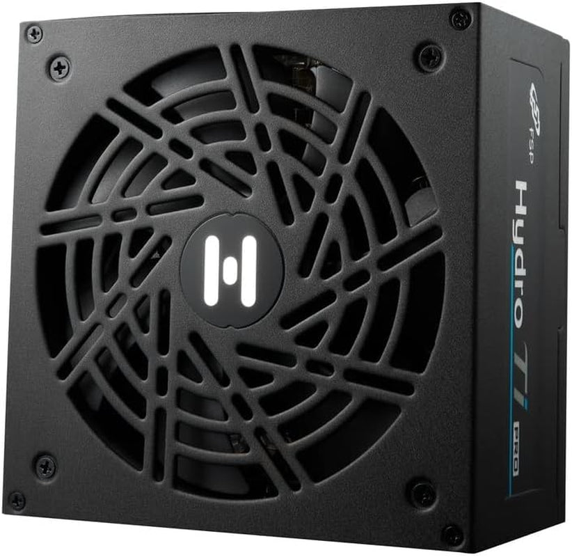 FSP Hydro Ti PRO 1000W Computer Power Supply 80 plus Titanium Full Modular PSU ATX 3.0 Pcie GEN5,12V-(2X6) Cable Super Quite PSU and Eco-Friendly Fan 10 Years Warranty (HTI-1000M-GEN5)