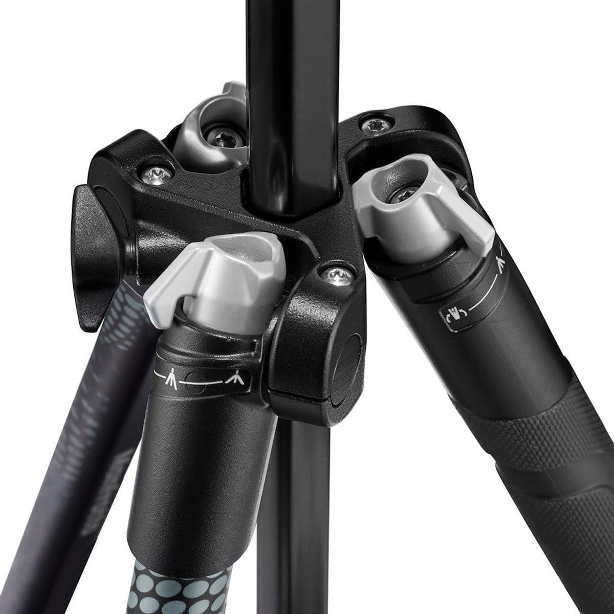 Manfrotto Element MII MKELMII4BK-BH, Lightweight Aluminium Travel Camera Tripod, with Carry Bag, Arca-Compatible Ball Head, 4-Section Legs, Twist Locks, Load up 8Kg, for Mirrorless, Dslr,Black