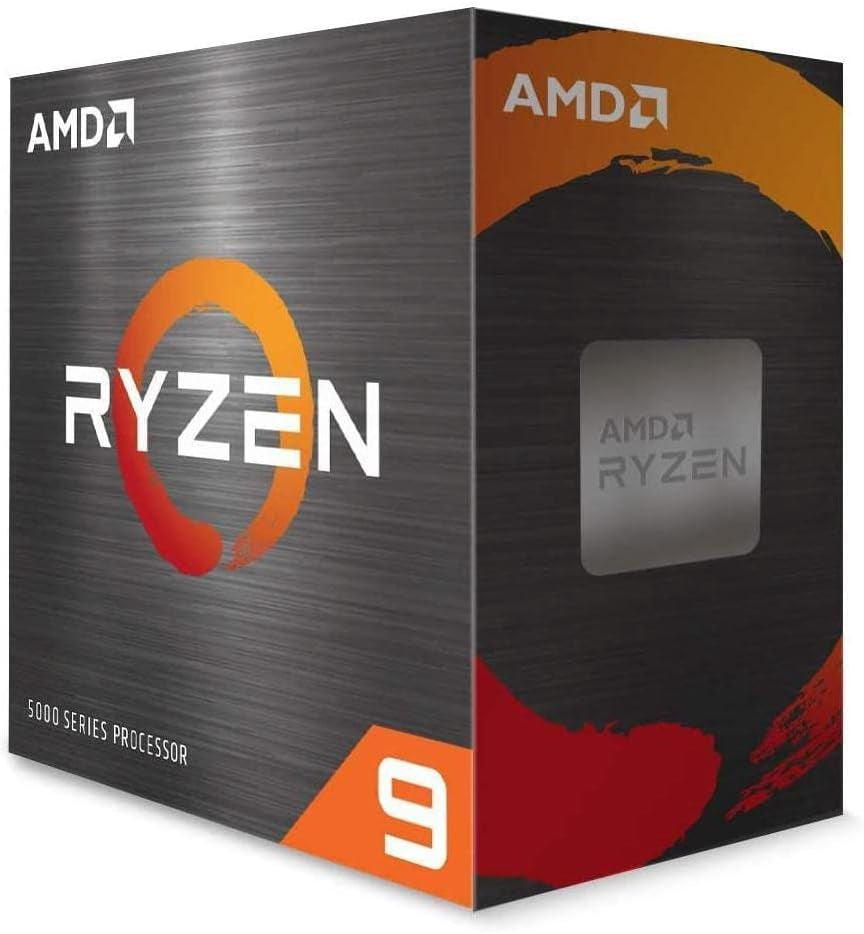 AMD Ryzen 9 5950X 16-Core, 32-Thread Unlocked Desktop Processor