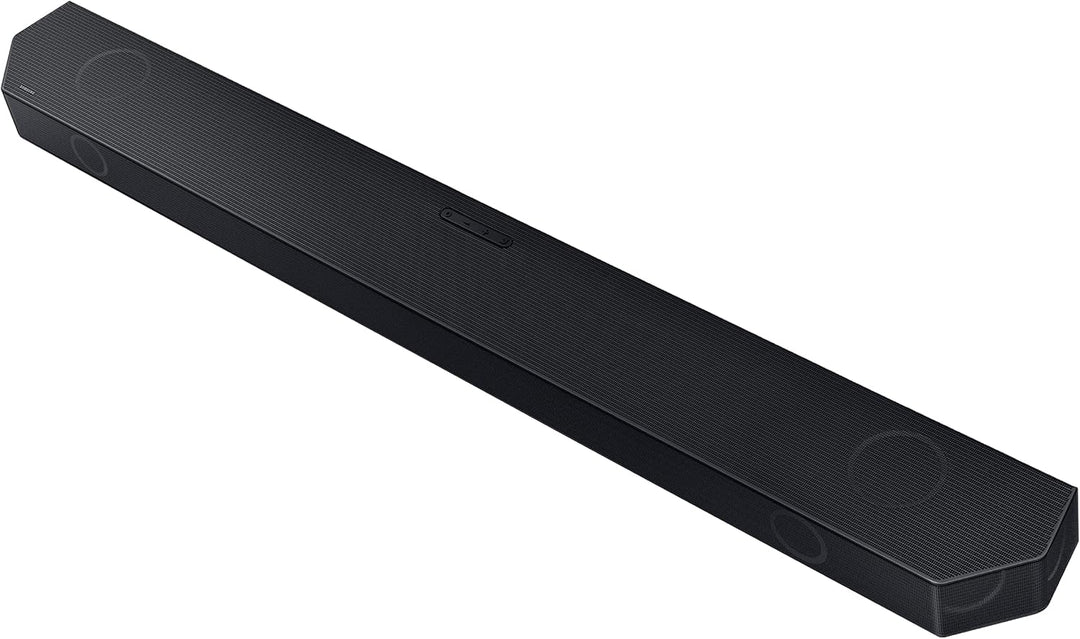 SAMSUNG HW-Q990C 11.1.4Ch Soundbar W/ Wireless Dolby Audio, Rear Speakers Included W/ Q-Symphony, Spacefit Sound Pro, Adaptive Sound, Game Mode Pro, Airplay 2, AVA, Alexa Built-In