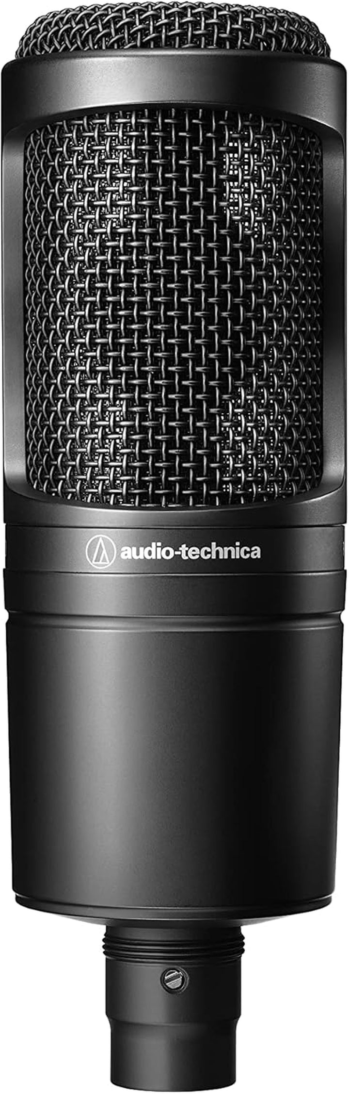 Audio-Technica AT2020 Cardioid Condenser Studio XLR Microphone, Ideal for Project/Home Studio Applications