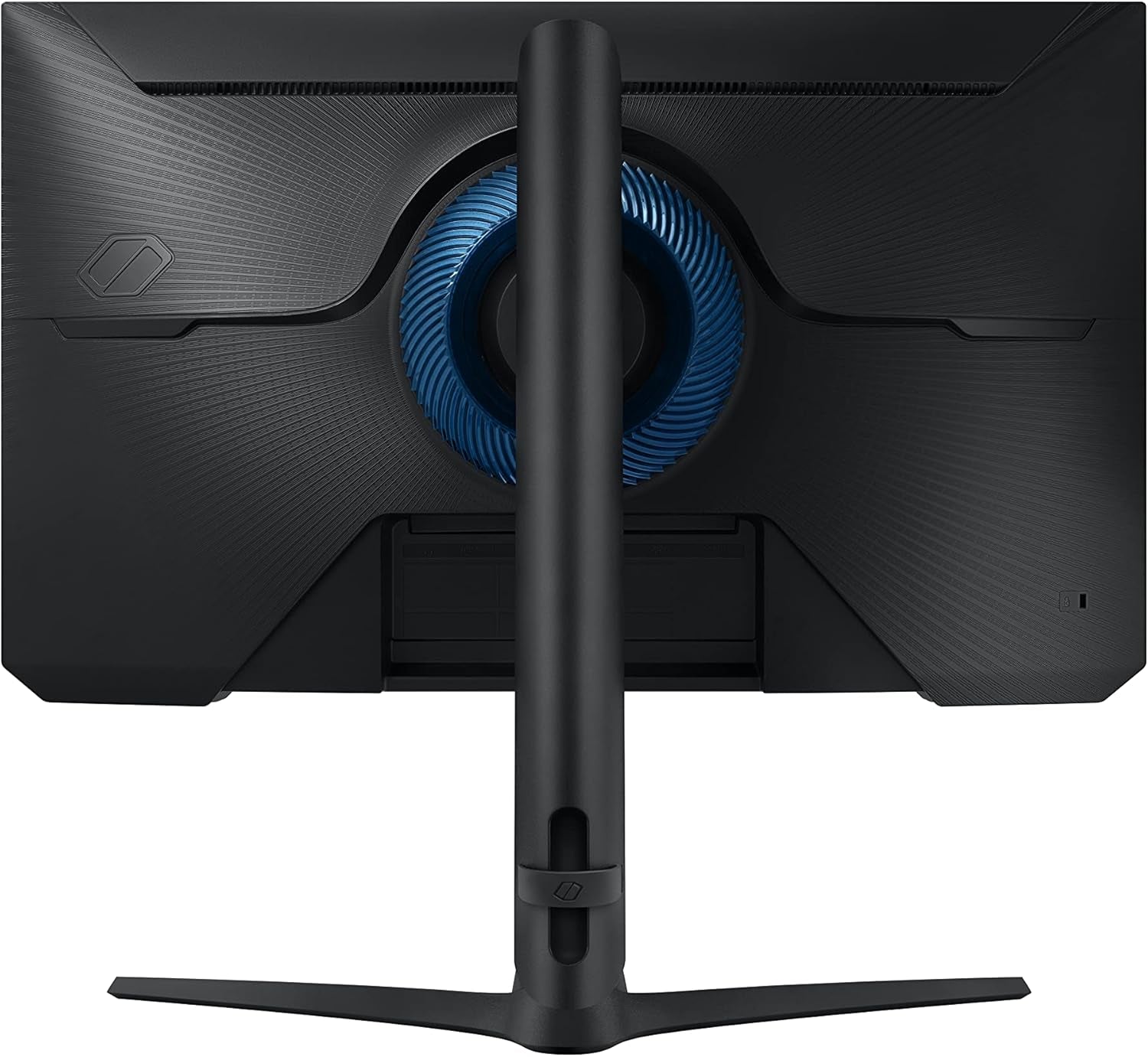 SAMSUNG 25" Odyssey G4 Series FHD Gaming Monitor, IPS, 240Hz, 1Ms, G-Sync Compatible, AMD Freesync Premium, HDR10, Ultrawide Game View, Displayport, HDMI, Fully Adjustable Stand, LS25BG402ENXGO