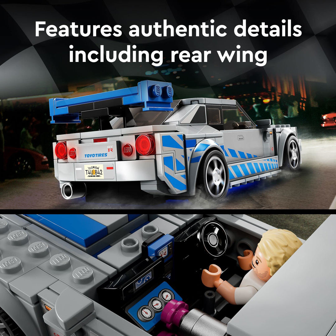LEGO 76917 Speed Champions Nissan Skyline GT-R R34
