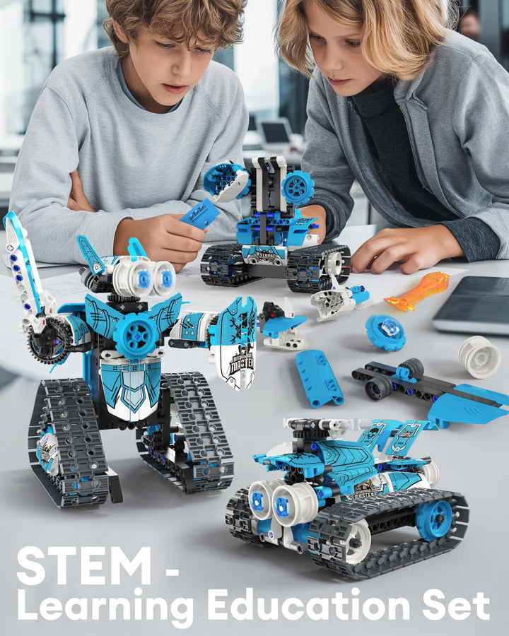 Robot Opmind 5 en 1 RC STEM Educativo con Control y App