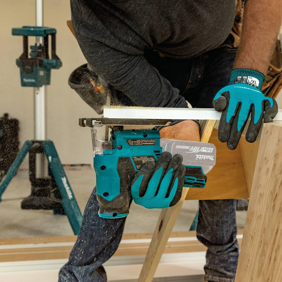 Makita XVJ05Z Caladora Brushless 18V Barrel Grip