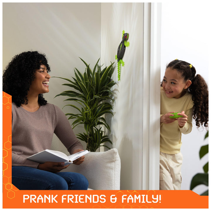 Robot Trepador HEX BOTS Gecko Rc Recargable con Control