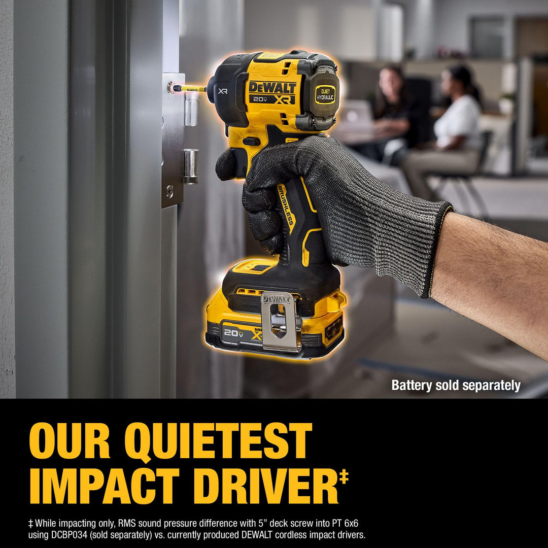 Dewalt DCF870B Impacto Hidraulico XR 20V Silencioso