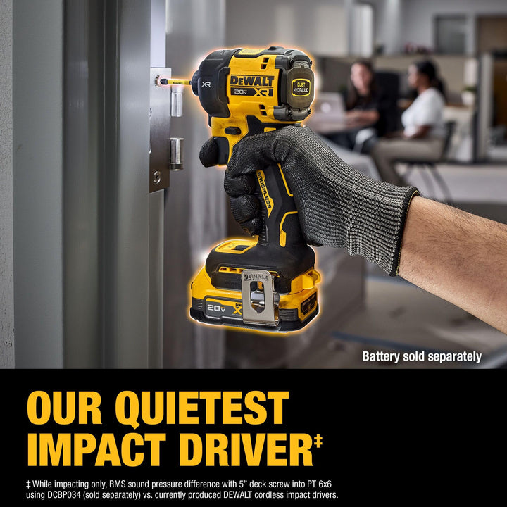 Dewalt DCF870B Impacto Hidraulico XR 20V Silencioso
