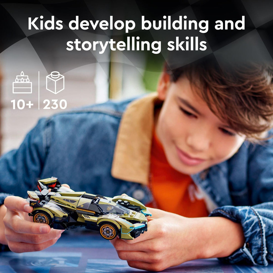 LEGO 76923 Speed Champions Lamborghini V12 Vision GT