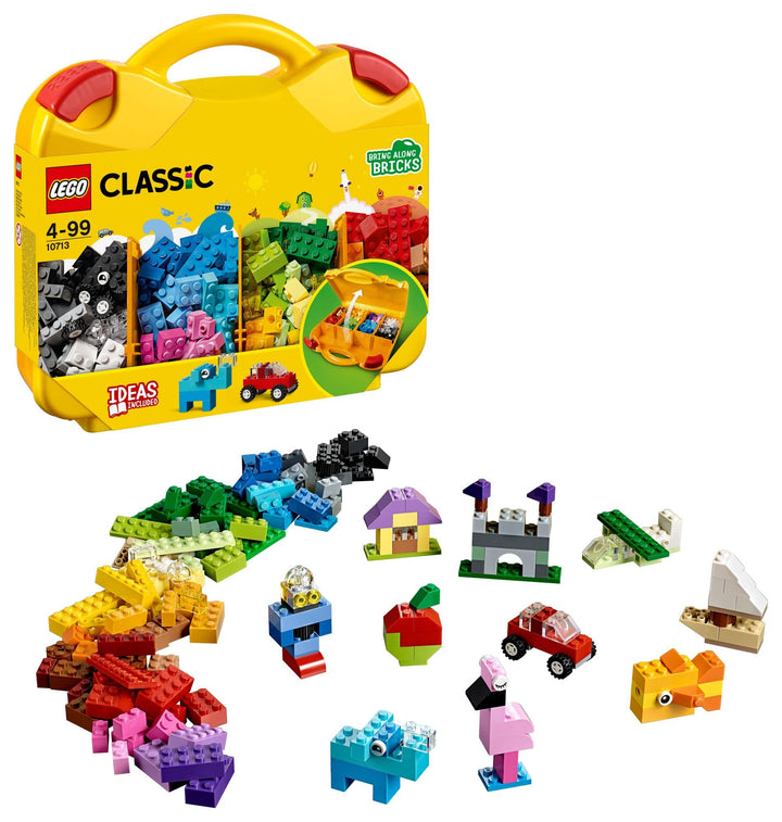 LEGO 10713 Classic Maletin Creativo con Bloques Educativos