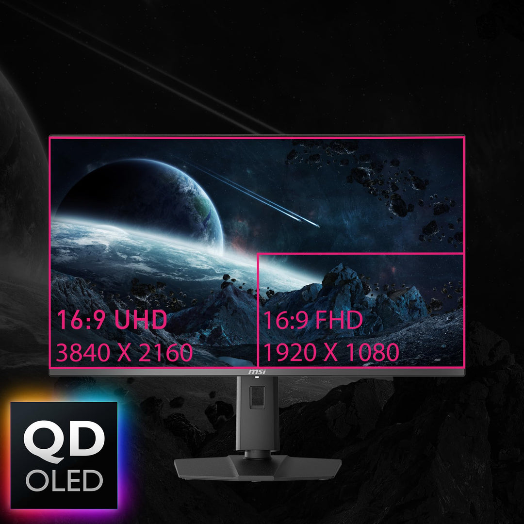 Monitor Gamer MSI MPG 321URX QD-OLED 32" 4K 240Hz HDR