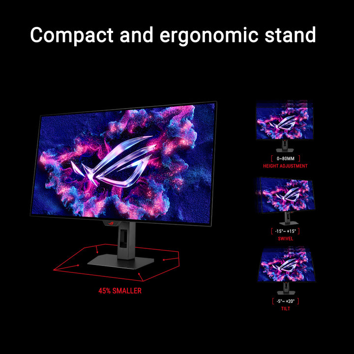Monitor Gamer ASUS ROG Strix XG32UCWG 32" 4K OLED 165Hz HDR