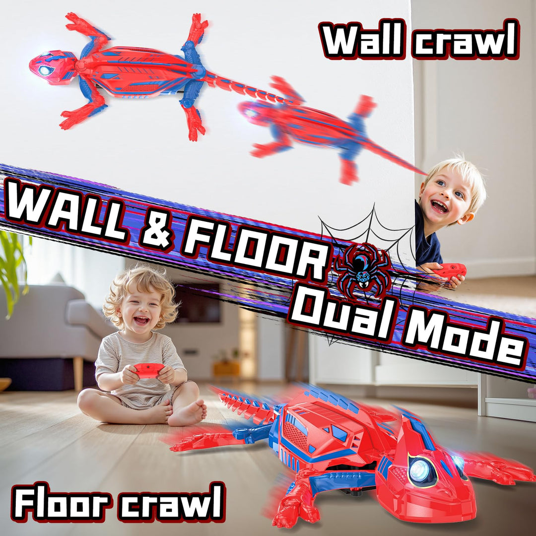 Camaleon Robot FirYawee Rc Trepador con Luces LED