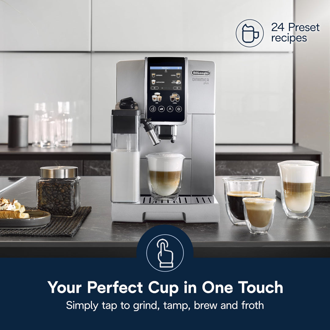 De’Longhi Dinamica Plus ECAM38085SB – Máquina de Espresso