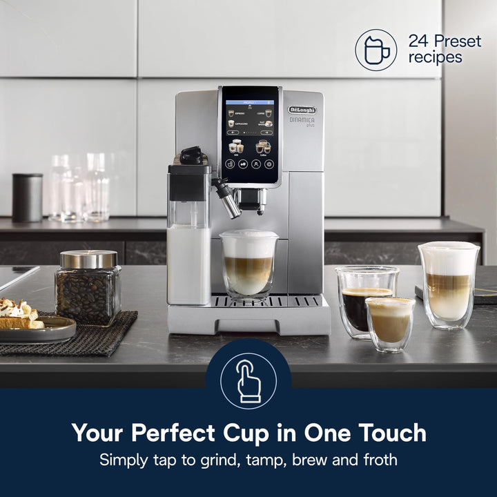 De’Longhi Dinamica Plus ECAM38085SB – Máquina de Espresso