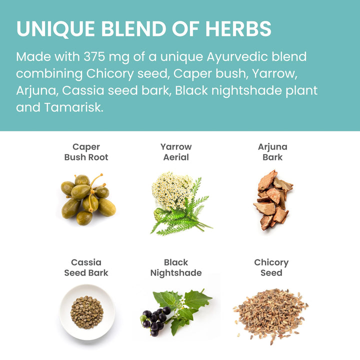 Himalaya LiverCare 375 mg - 180 capsulas vegetales