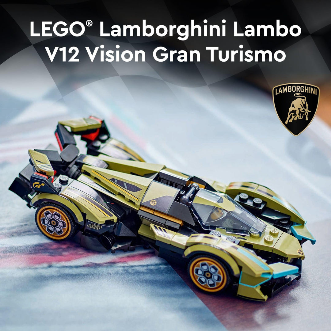 LEGO 76923 Speed Champions Lamborghini V12 Vision GT