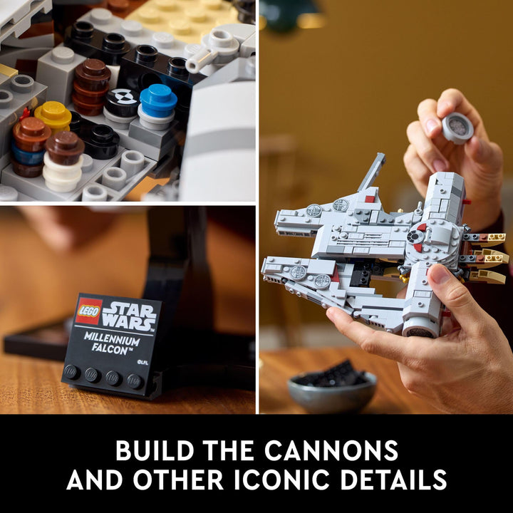 LEGO 75375 Star Wars Millennium Falcon Edicion 25 Aniversario