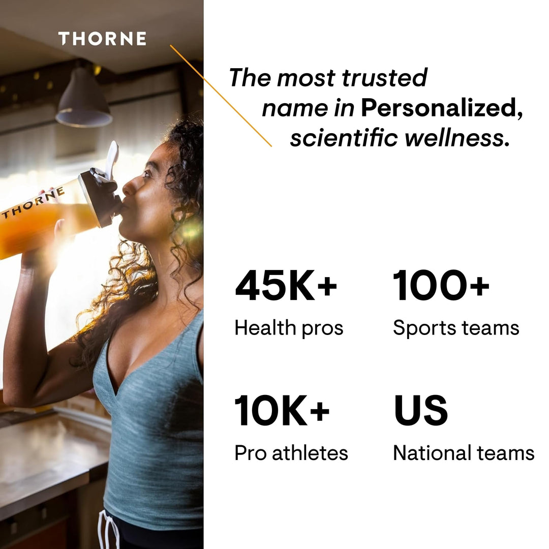 Thorne Basic Nutrients 2/Day 60 Cápsulas | Multivitamínico Diario