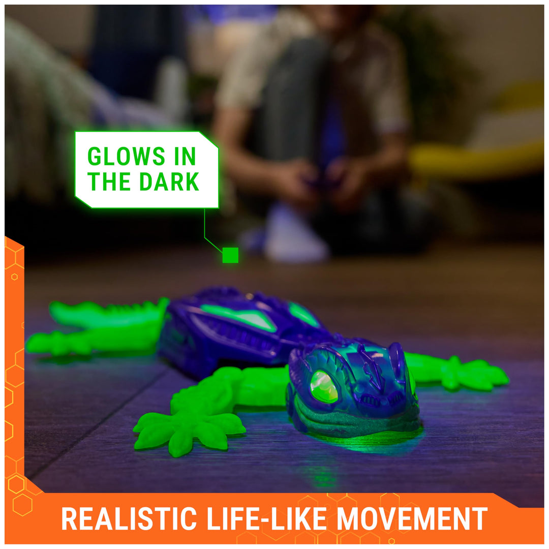 Robot Trepador HEX BOTS Gecko Glow Rc Recargable