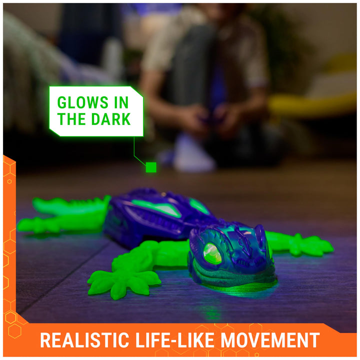 Robot Trepador HEX BOTS Gecko Glow Rc Recargable