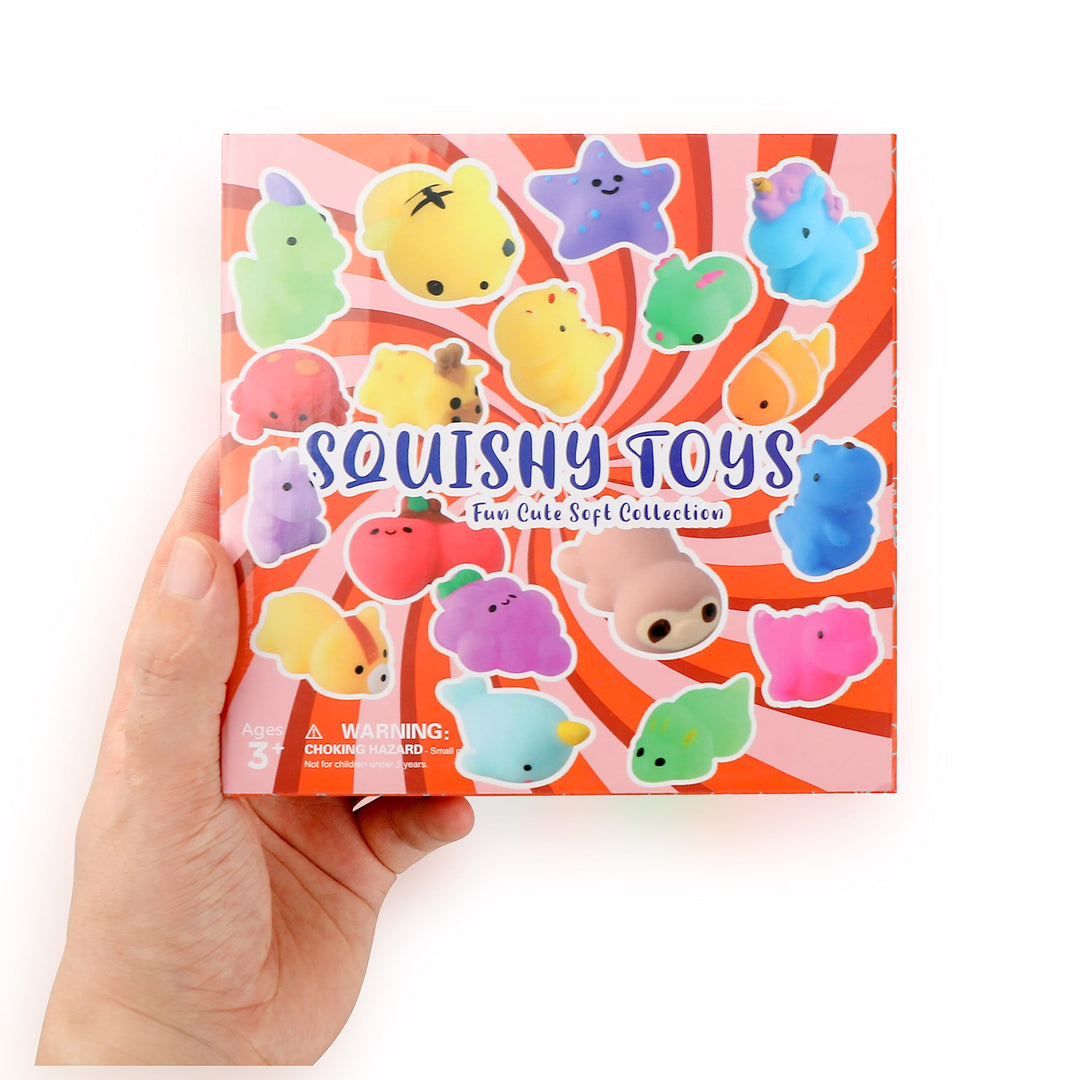 Set Nobasco SQ-26 Squishies Antiestres Kawaii x26 Animales