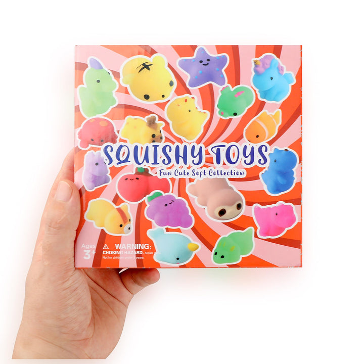 Set Nobasco SQ-26 Squishies Antiestres Kawaii x26 Animales
