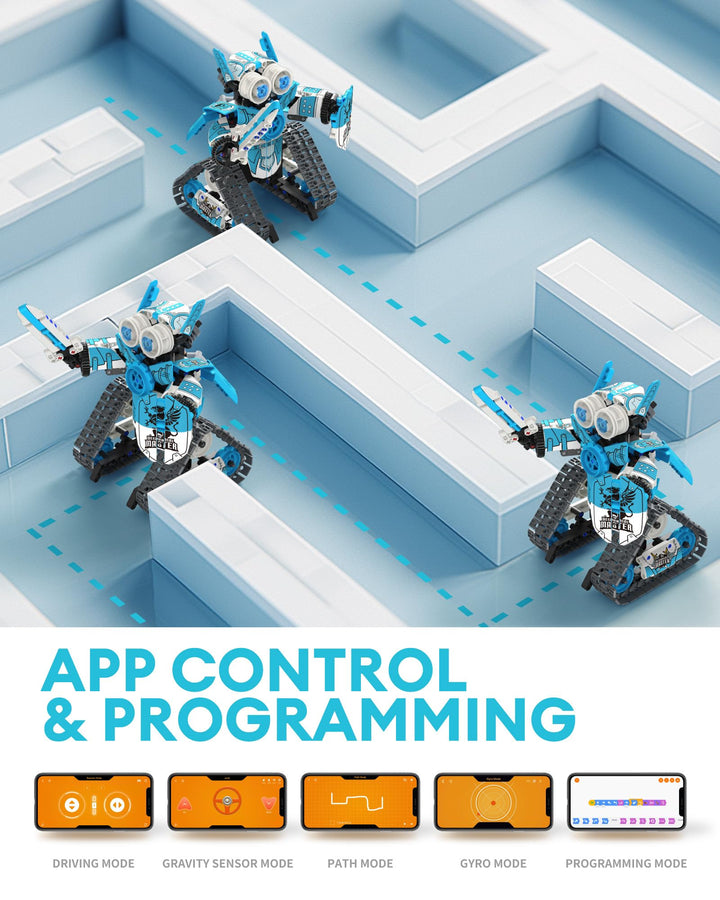 Robot Opmind 5 en 1 RC STEM Educativo con Control y App