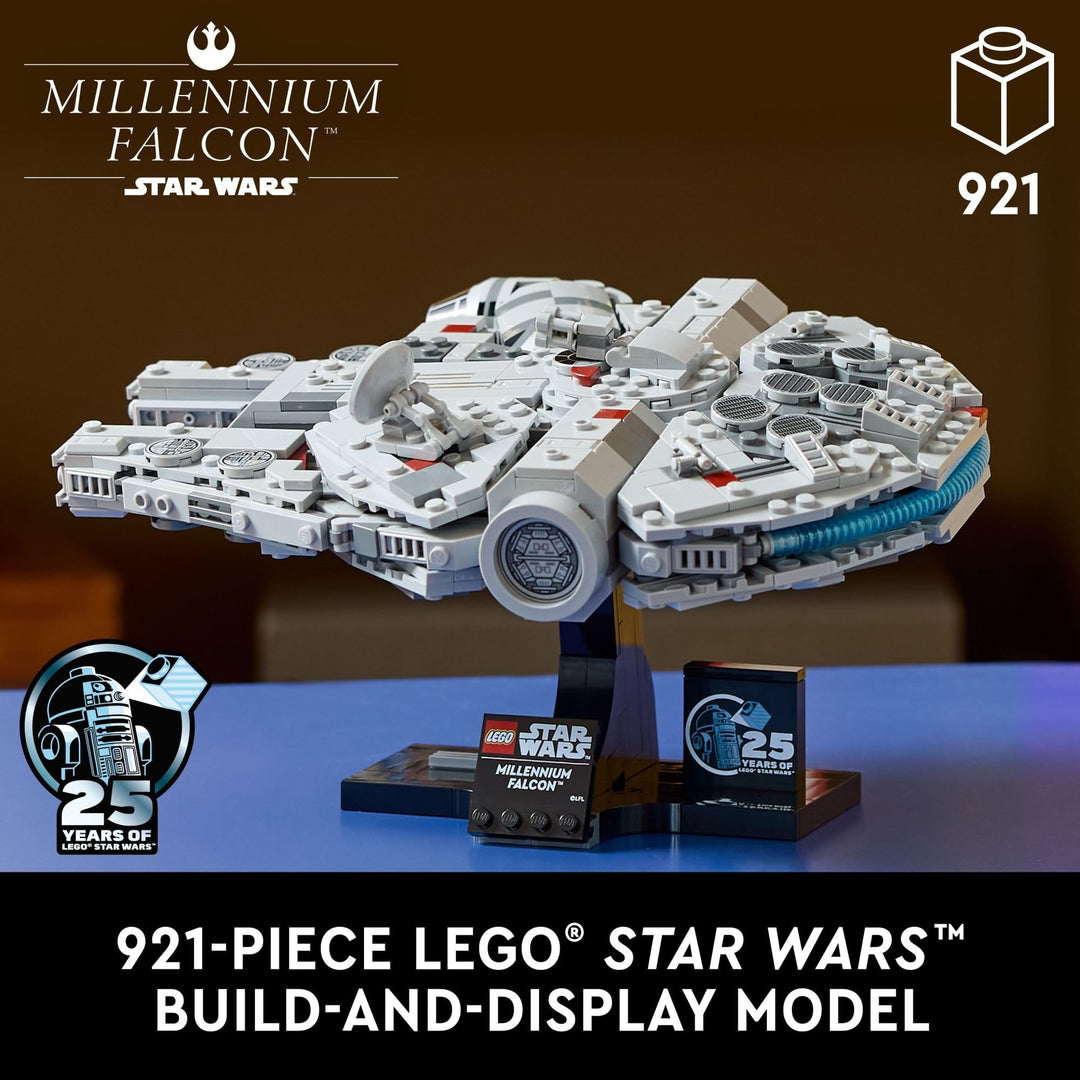 LEGO 75375 Star Wars Millennium Falcon Edicion 25 Aniversario