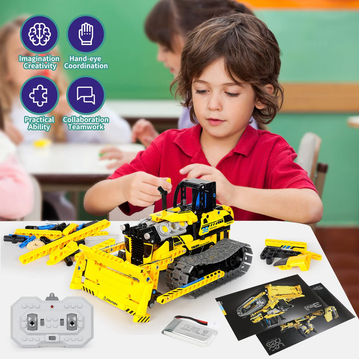Robot Educativo LECPOP 5en1 STEM con App y Control