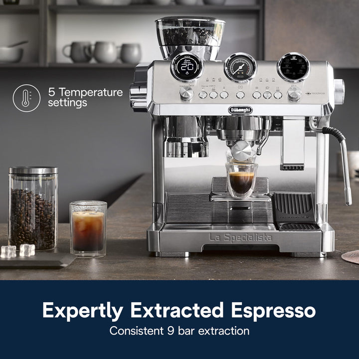 De’Longhi La Specialista Maestro EC9885M – Máquina Espresso Premium