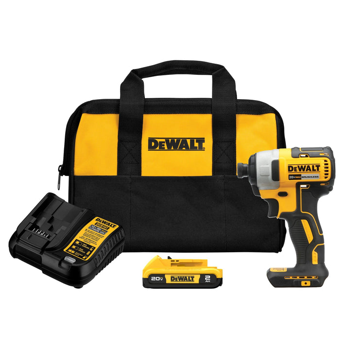 Dewalt DCF787D1 Atornillador Impacto 20V Kit