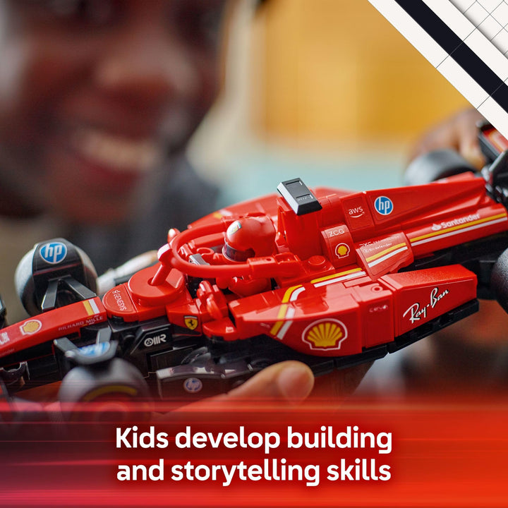 LEGO 77242 Speed Champions Ferrari SF-24 Auto F1 Coleccionable