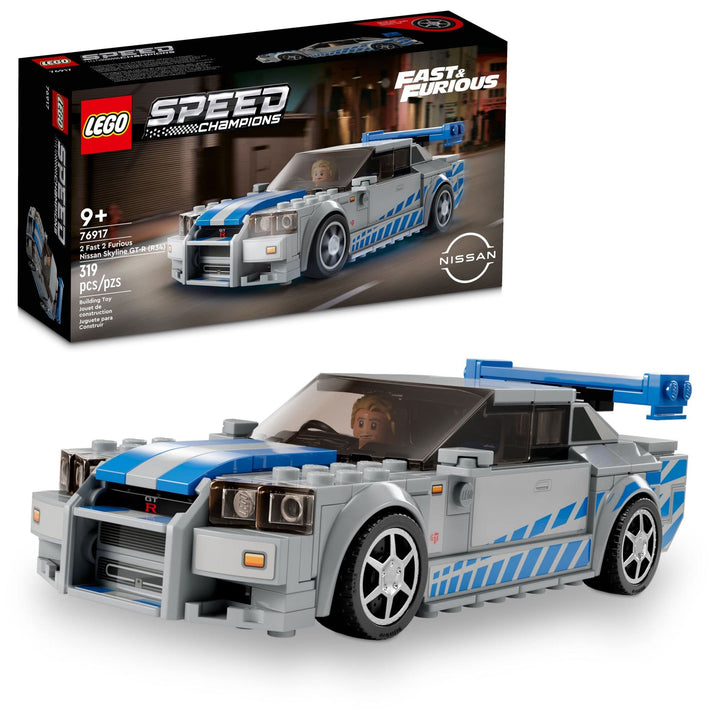 LEGO 76917 Speed Champions Nissan Skyline GT-R R34
