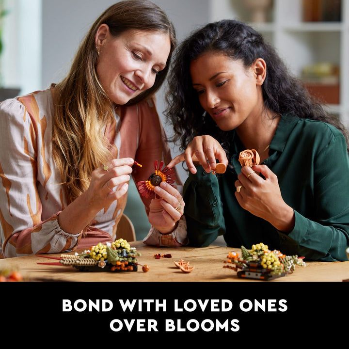 LEGO 10314 Icons Centro Floral Seco Decorativo Adultos