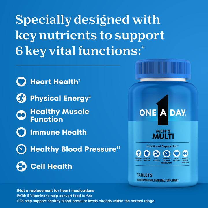 Multivitamínico Hombres ONE A DAY – 200 tabletas