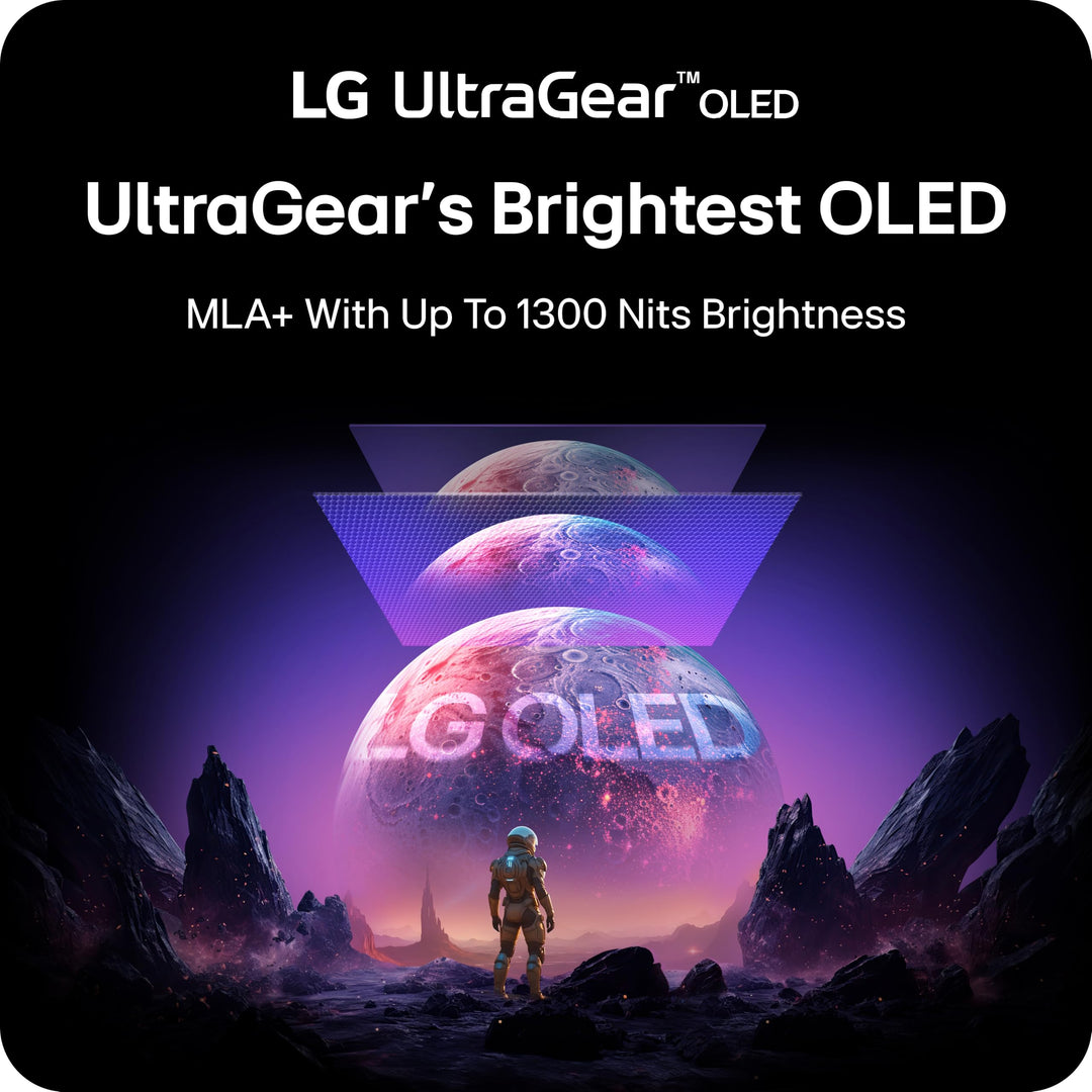 Monitor Gamer LG UltraGear 27GX790A-B 27" OLED QHD 480Hz 0.03ms HDR