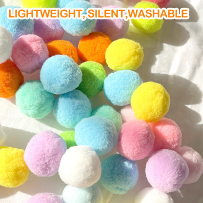 Lanzador MeoHui CBT-31 con 30 Pelotas Suaves Interactivas para Gatos