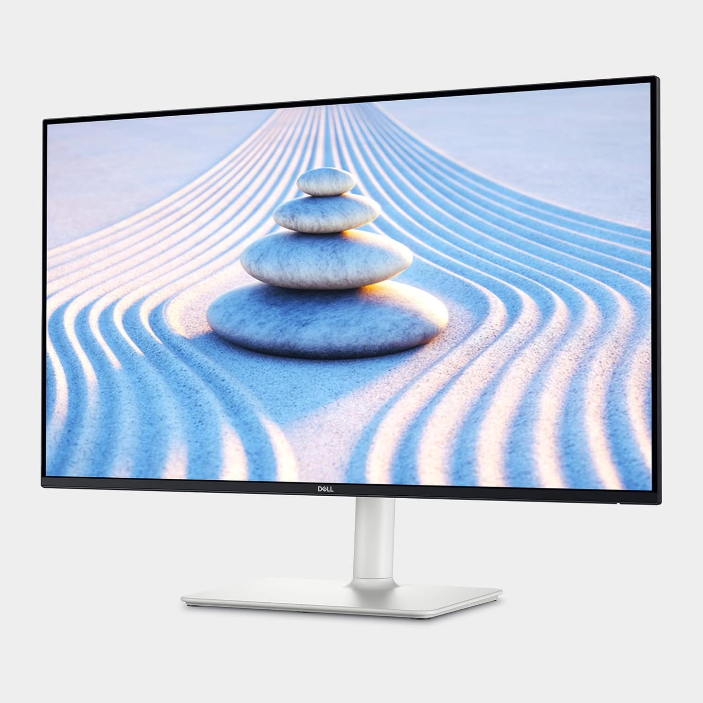 Dell S2725HS 27 Inch Monitor, FHD (1920X1080) Display, 100Hz Refresh Rate, 1500:1 Contrast Ratio, TÜV Rheinland Eye Comfort 4 Star, Integrated 2X5W Speaker, Height/Tilt/Swivel/Pivot- Ash White Color