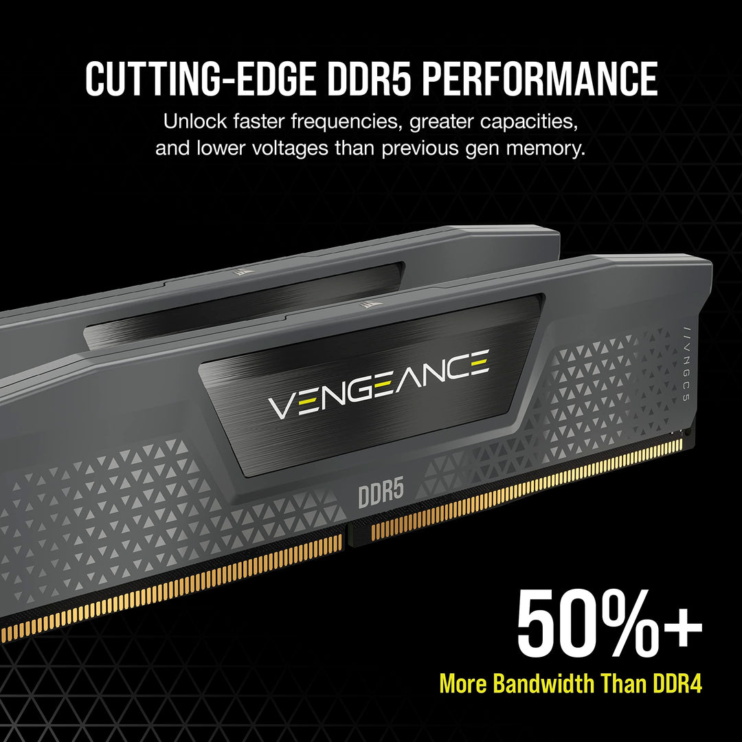 Memorias Ram Corsair Vengeance CMK64GX5M2B6000Z30 64GB DDR5