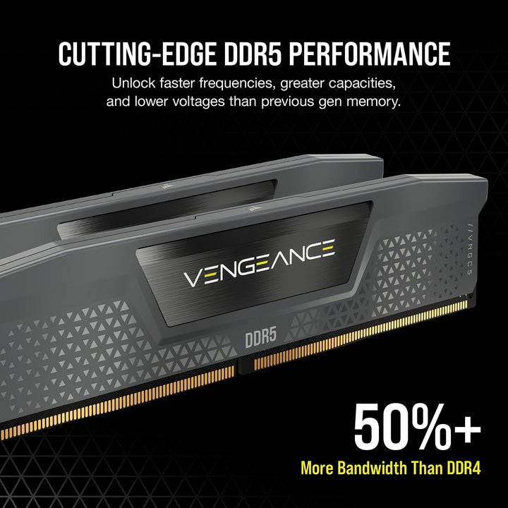 Memorias Ram Corsair Vengeance CMK64GX5M2B6000Z30 64GB DDR5