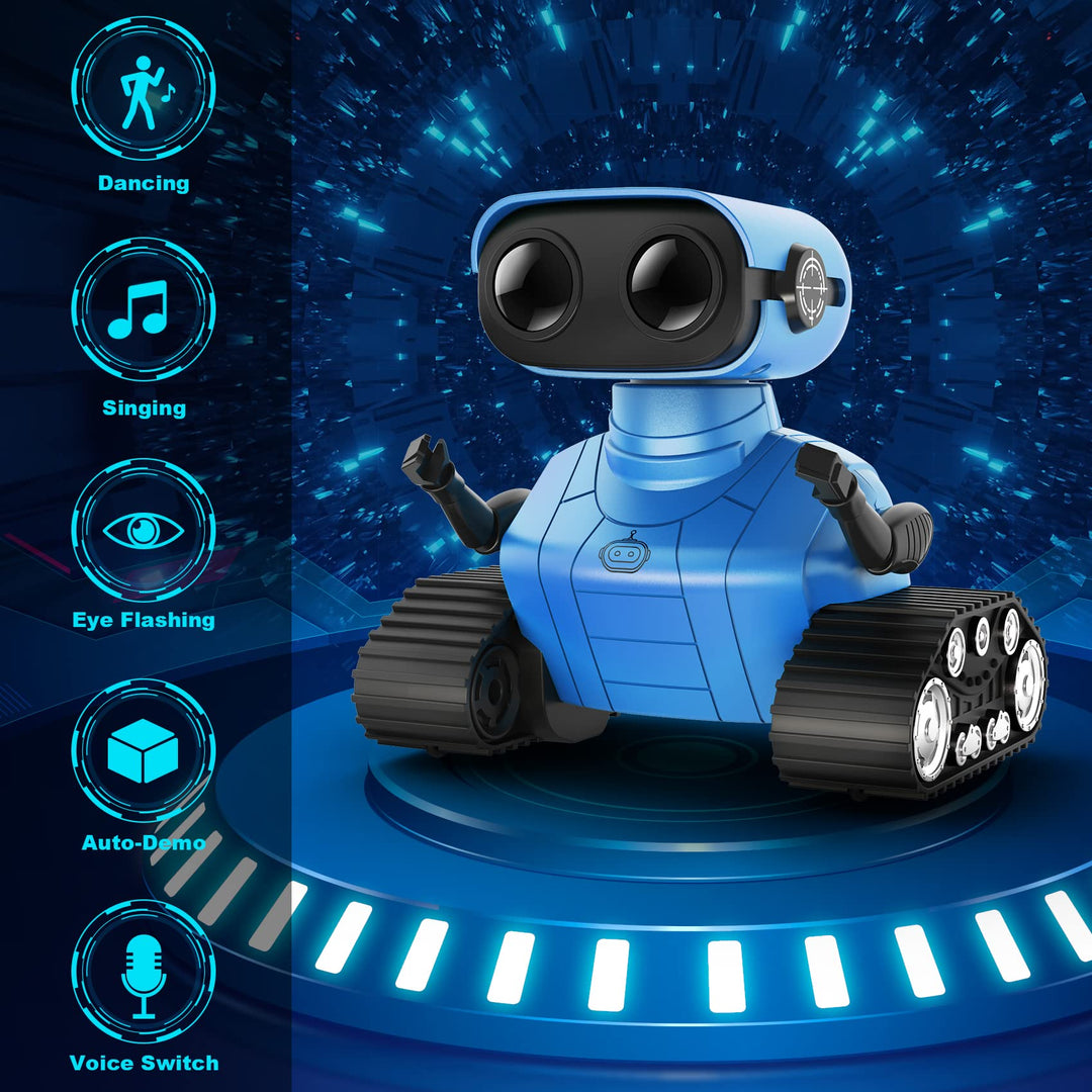 Robot Interactivo Hamourd Emo Rc Recargable con Luz LED