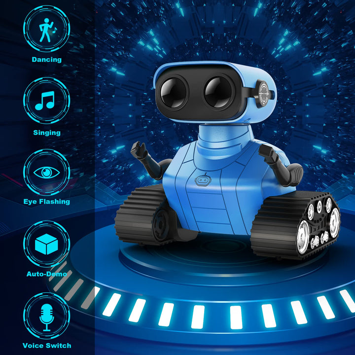 Robot Interactivo Hamourd Emo Rc Recargable con Luz LED