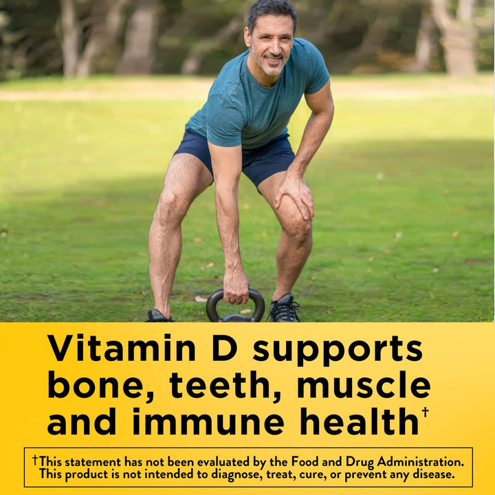 Nature Made Vitamina D3 + K2 5000 IU 30 softgels
