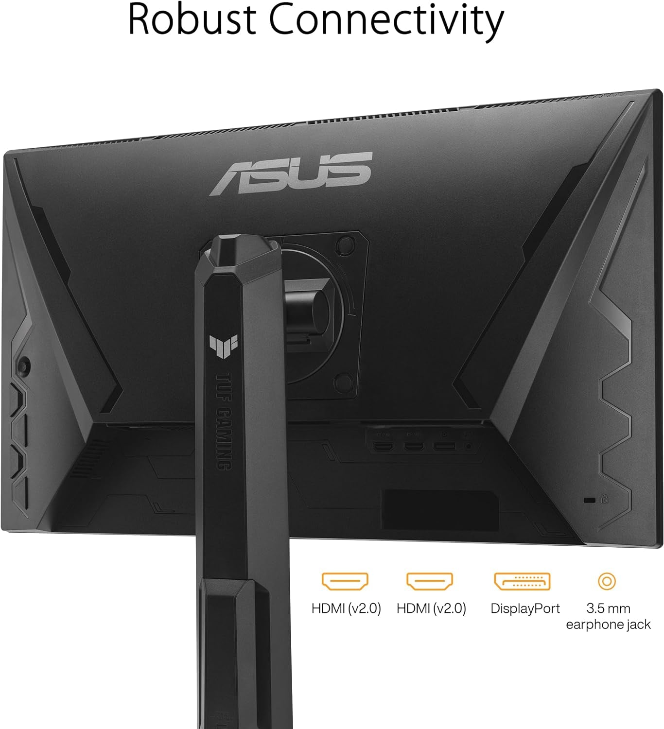 ASUS TUF Gaming 24” (23.8” Viewable) 1080P Monitor (VG249QL3A) - Full HD, 180Hz, 1Ms, Fast IPS, ELMB, Freesync Premium, G-SYNC Compatible, Speakers, Displayport, Height Adjustable, 3 Year Warranty