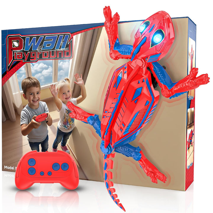 Camaleon Robot FirYawee Rc Trepador con Luces LED