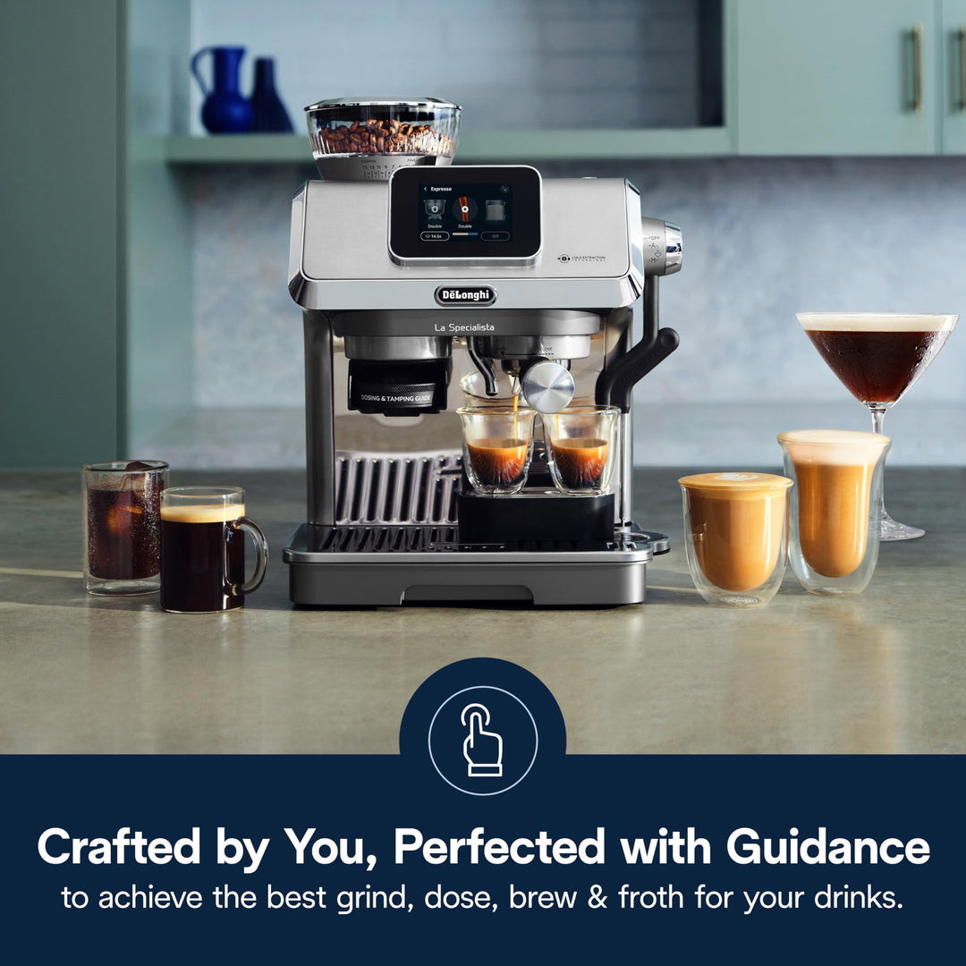 De’Longhi La Specialista Touch – Máquina de Espresso Semiautomática