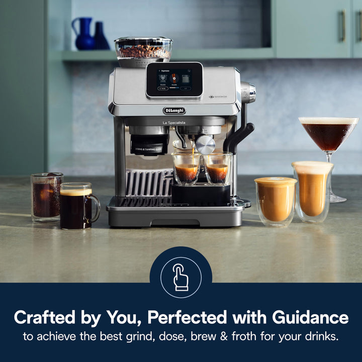 De’Longhi La Specialista Touch – Máquina de Espresso Semiautomática